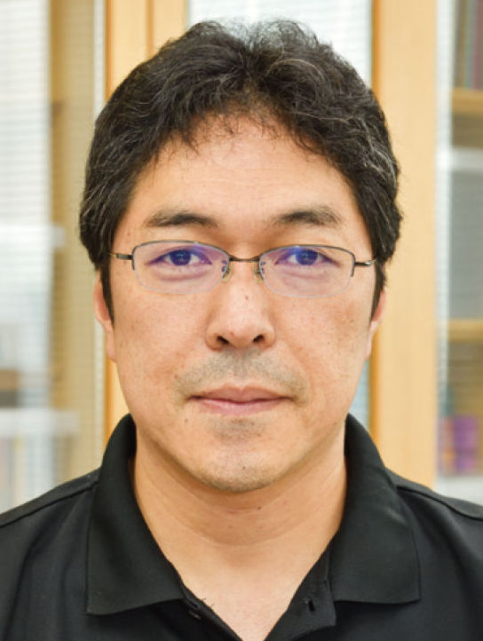 Prof. Manabu Sakaue's Picture